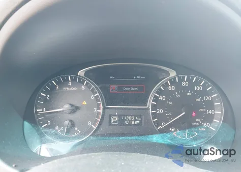 2015 Nissan Altima 2.5 S из США, поврежденный, VIN 1N4AL3AP5FN402526